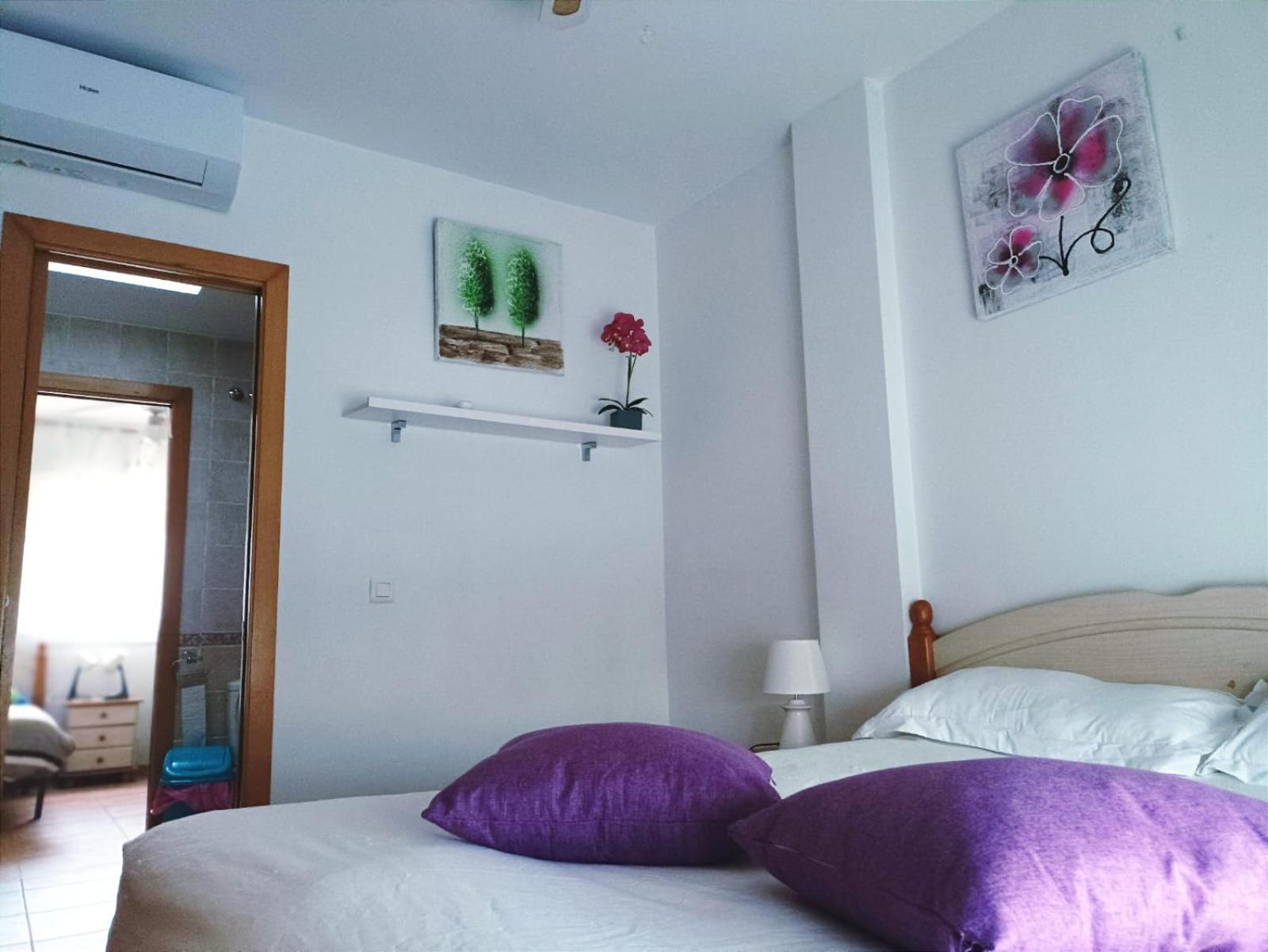 Casa Familiar A Pie De Piscina Villa เบรา ภายนอก รูปภาพ